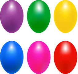 Easter eggs