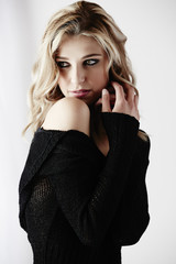 Fototapeta premium Sexy blonde woman