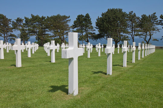 Frankreich - 014 - Soldatenfriedhof