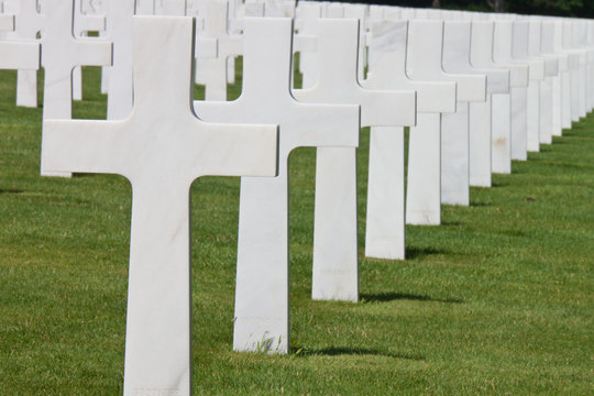 Frankreich - 015 - Soldatenfriedhof
