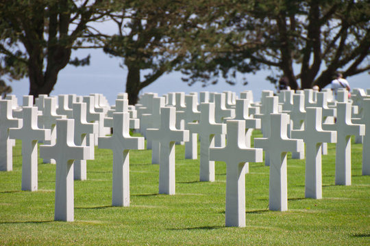 Frankreich - 016 - Soldatenfriedhof