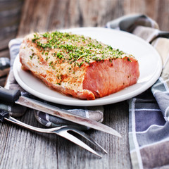 Pork tenderloin