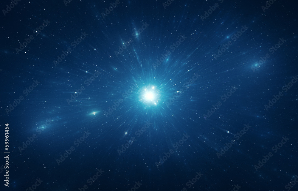 Canvas Prints time and space travel concept abstract background