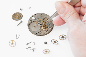 Repair of watches
