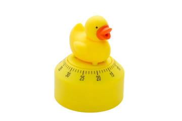 Duck toy timer