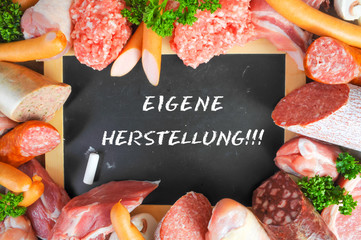 eigene Herstellung