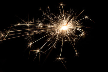 Naklejka premium Wunderkerze