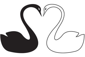 Swans couple