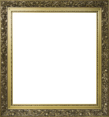 Золотая рама - багет