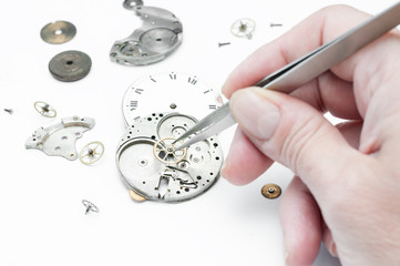 Repair of watches