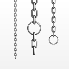 Vector Metal Chain