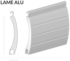 Coupe lame volet aluminium - 59963640
