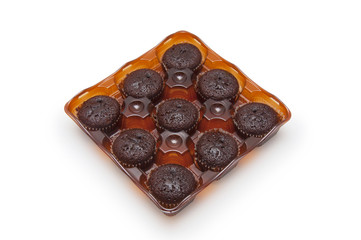 cookies isolated on white background.