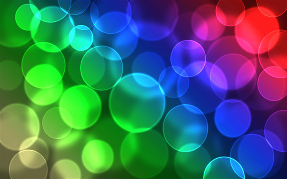 Bokeh-Hintergrund
