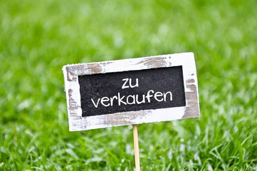 zu verkaufen