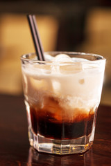 coffee with ice cream