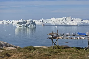 Fototapeten Arctica View from Ilulissat.  © Erik Ensted