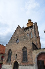 Fototapeta na wymiar Eglise de Jerusalem de Bruges