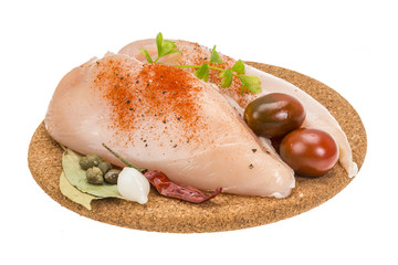 Chicken breast © Andrei Starostin