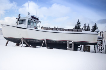 Lobster Boat