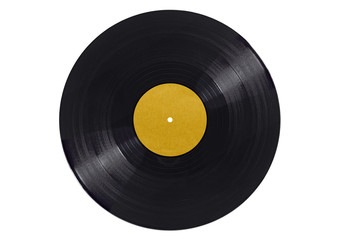 vinyl record play music vintage