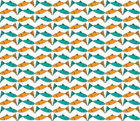 background with fish