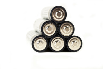 finger type accumulators