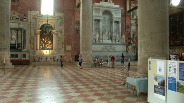 Basilica di Santa Maria Gloriosa dei Frari, Venice (Italy)