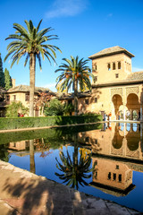 Alhambra - Spain - obrazy, fototapety, plakaty