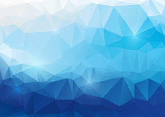 Vector abstract polygonal background - 59970204