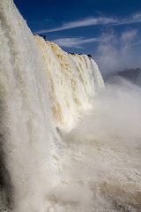 Iguassu Falls close up - Brazil