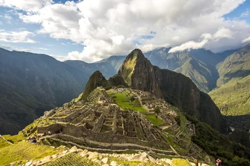 Foto op Canvas Machu Picchu - Peru © robertprice87