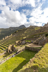 Machu Picchu Terraces - Peru
