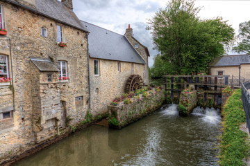 Fototapeta na wymiar Old Mill - Normandy France