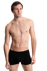 Fototapeta premium Man in Underwear