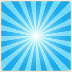 white rays background