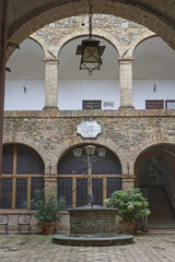 Fototapeta na wymiar Impresje aus Montalcino