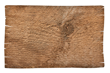 Obraz premium wooden sign background message