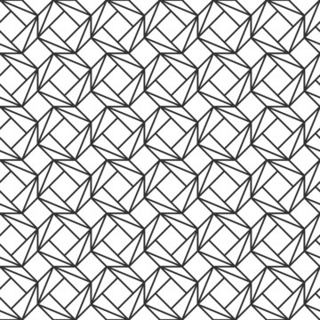 Seamless geometric pattern