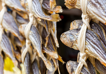 Dried fish