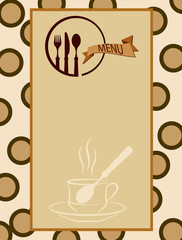 Menu Design Template