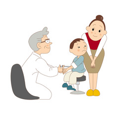 子供の注射