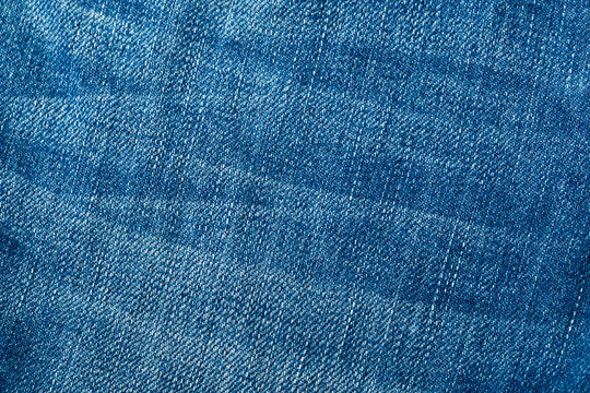 Jean texture close up