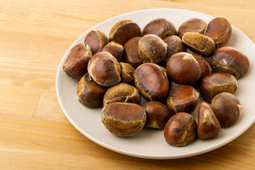 Obraz premium Group of Chestnut