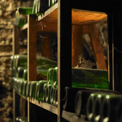 wine archive, wine cellar, Czech Republic