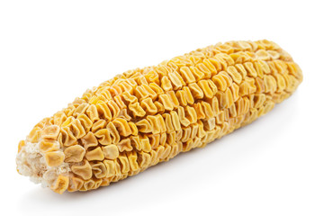 Getrockneter Maiskolben