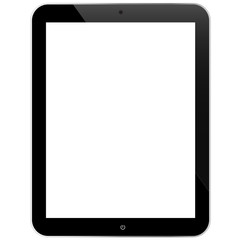 Tablet pc computer with blank screen