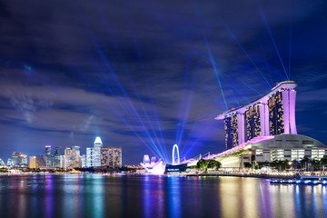 Singapore skyline