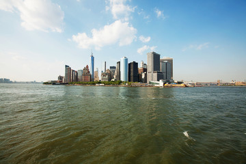 Manhattan Skyline