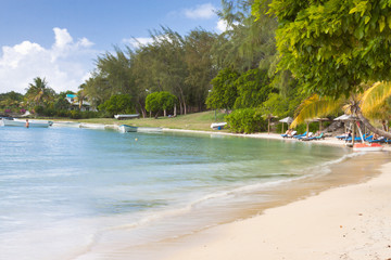 plage de Coin de Mire, île Maurice